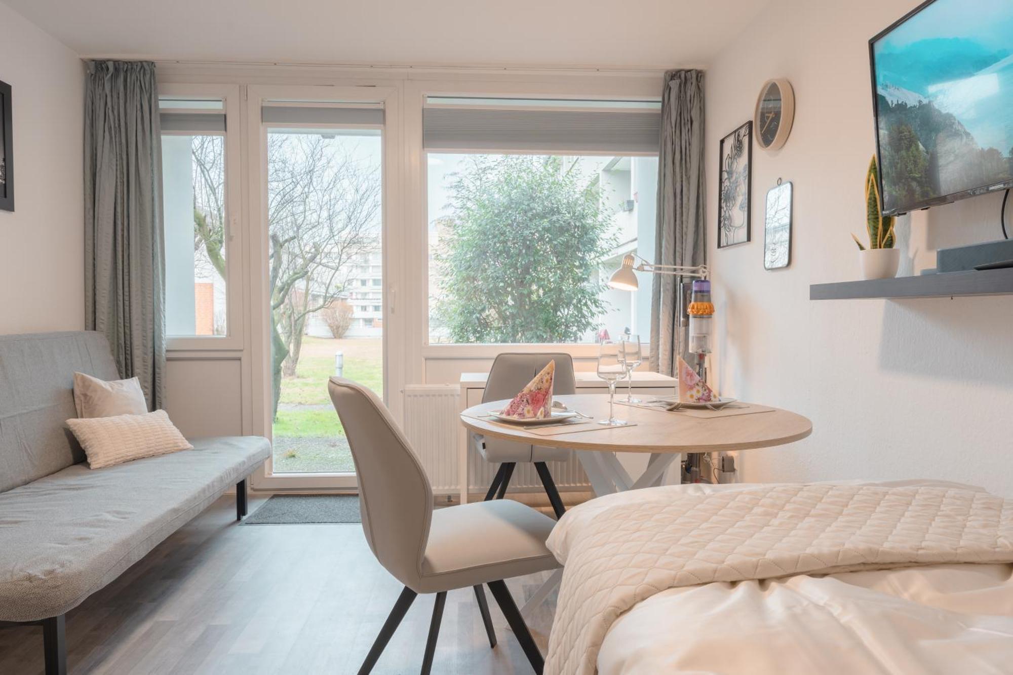 Zentral Nah Mhh Terrasse Komfort - Haustiere Willkommen Hannover Ngoại thất bức ảnh