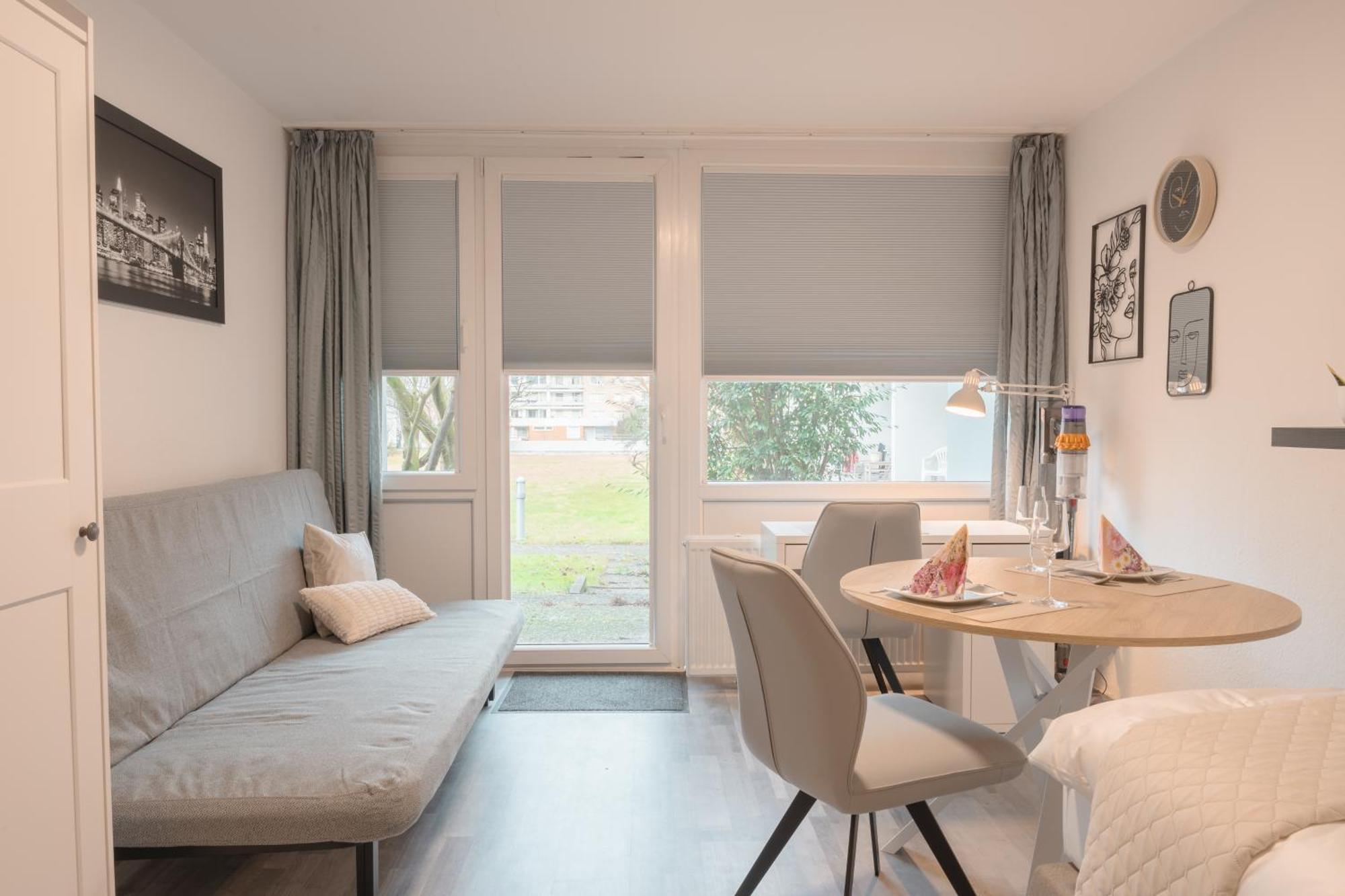 Zentral Nah Mhh Terrasse Komfort - Haustiere Willkommen Hannover Ngoại thất bức ảnh